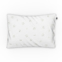 Geometric web toddler pillowcase