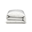 Olive tree muslin duvet cover