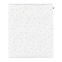 Olive tree muslin baby duvet cover