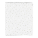 Olive tree muslin baby duvet cover