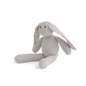 Crochet Bunny - Silver