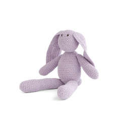 Crochet Bunny - Lavender