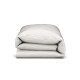 Stripes Linen Toddler Duvet Cover