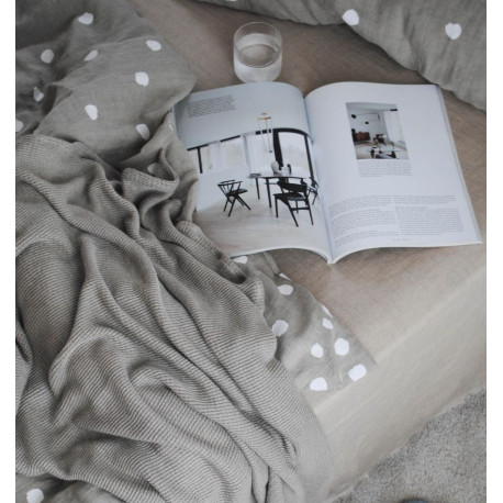 Buttons duvet cover