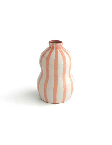 Terracotta vase