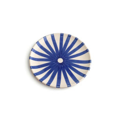 Ray plate in blue