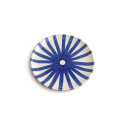 Ray plate in blue