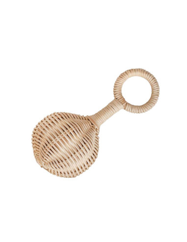 RATTAN RATTLE