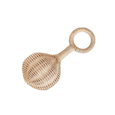 RATTAN RATTLE