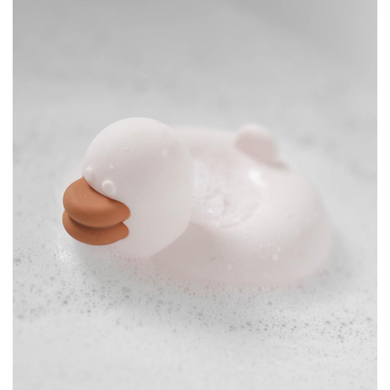 BATH DUCKIE white