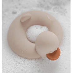 Kopalna igrača račka v bež barvi 2