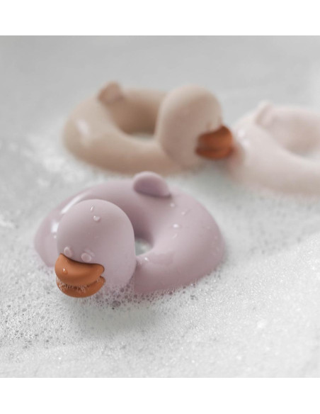 BATH DUCKIE - violet