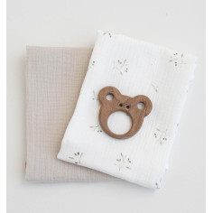 BABY MUSLIN - 2 pack 2