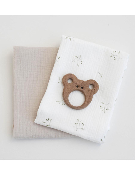 BABY MUSLIN - 2 pack BABY MUSLIN - 2 pack