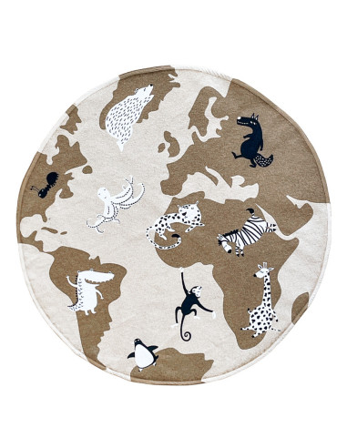 Wildlife Play Mat