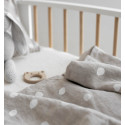 Buttons toddler duvet cover