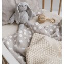 Buttons toddler duvet cover