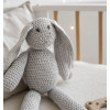 Crochet Bunny - Silver