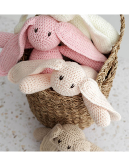 Crochet Bunny - Pink