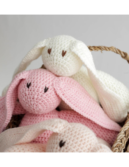 Crochet Bunny - Pink