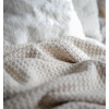 Stylish Bubbles Blanket - Cream