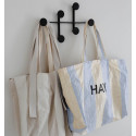 Natural Linen Tote Bag
