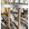 Buttons baby duvet cover