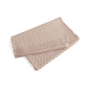 Popcorn Baby Blanket- Snow