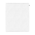 White muslin baby duvet cover