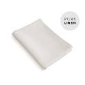 Linen table runner - Ivory