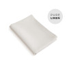 Linen table runner - Ivory