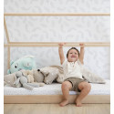 Wooden House Toddler Bed Frame