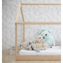 Wooden House Toddler Bed Frame