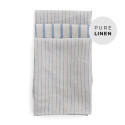 Linen napkins - Drops