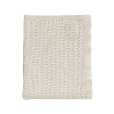 Stylish Bubbles Blanket - Cream