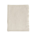 Stylish Bubbles Blanket - Cream