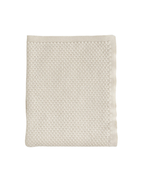 Stylish Bubbles Blanket - Cream