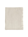 Stylish Bubbles Blanket - Cream