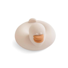 Kopalna igrača račka v bež barvi