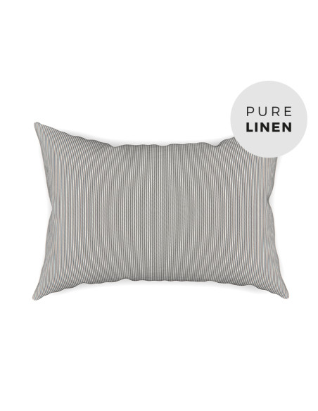 Countess grey pillowcase