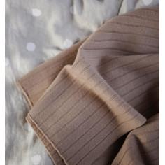 CASHMERE baby blanket - HAZELNUT 2