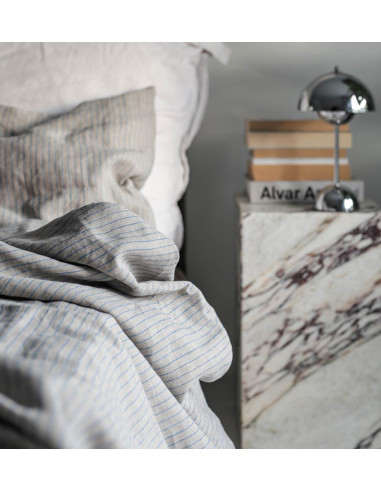 Skyline Linen Duvet Cover