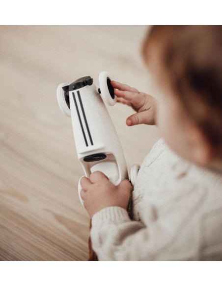 Car Toy - Grand Prix Racing Car in White