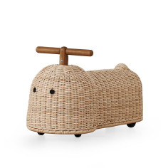 Ride On Kids Toy Rattan Rider