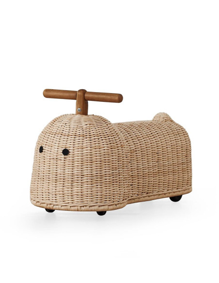 Toy Chest on Wheels - blackboard