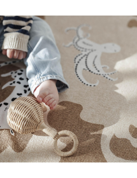 Rattan Baby Rattle