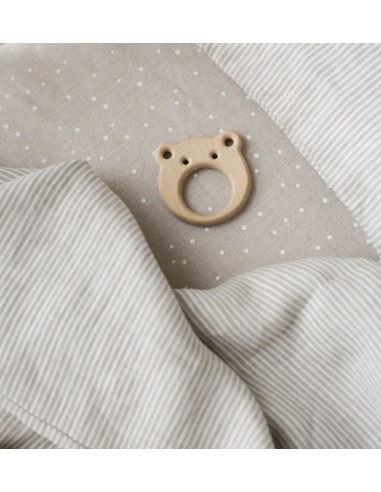 Wooden Baby Teether – Frisky Frog