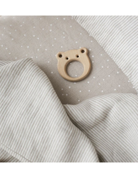 Wooden Baby Teether – Frisky Frog