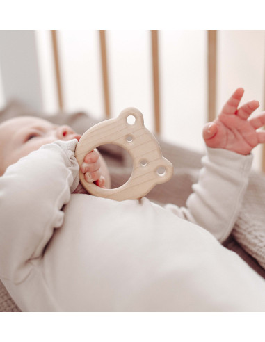 Wooden Baby Teether – Frisky Frog