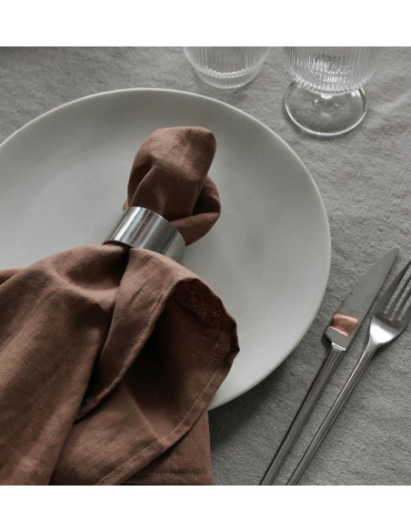 Linen napkins - Drops